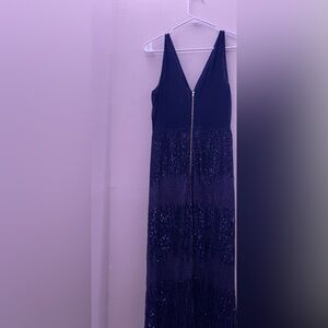 Woman’s prom dress navy blue size L